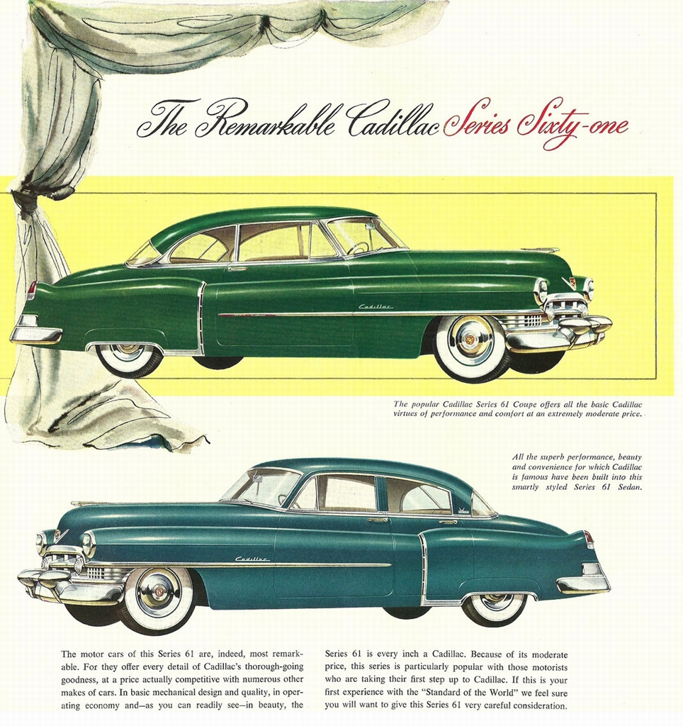 1951 Cadillac Brochure Page 4